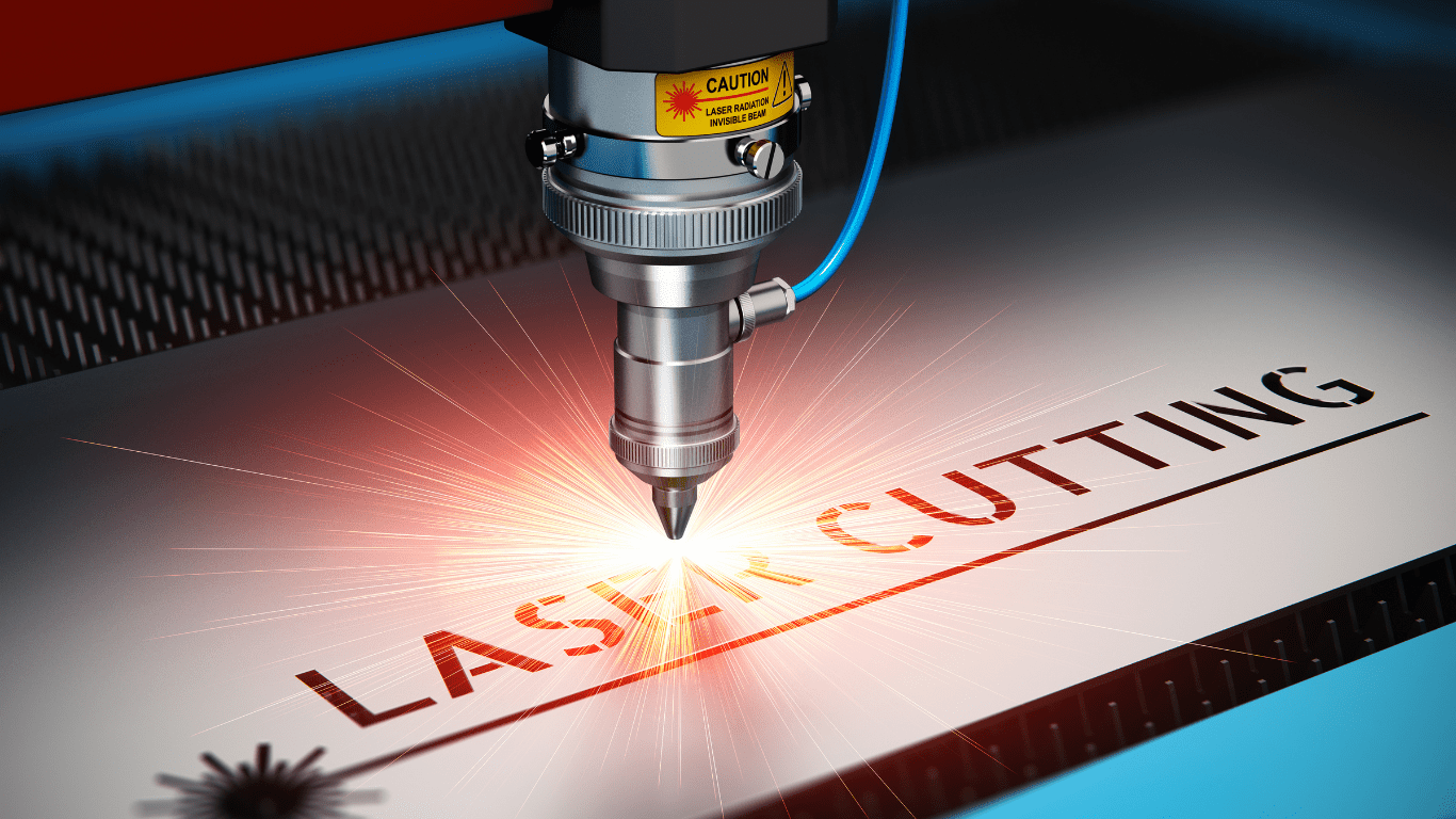 Laser cutting job work service