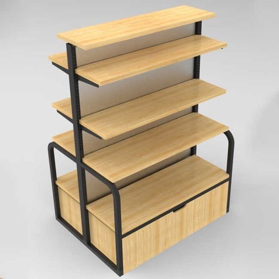 Industrial products manufacturer and supplier of customized Display Shelf in Haryana and Delhi