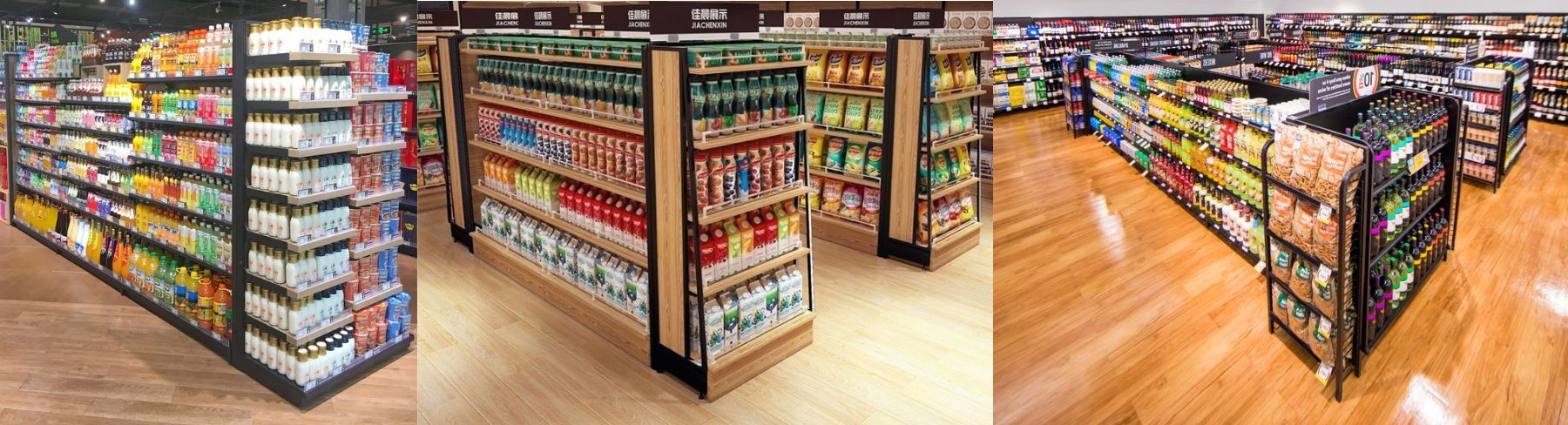Supermarket Display Rack Manufacturer & Suppliers in Haryana