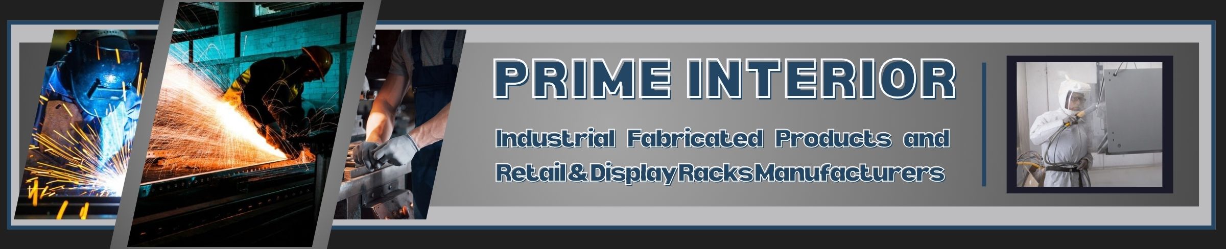 Industrial Fabrication & Retail display services in Rai area of Sonipat, Haryana