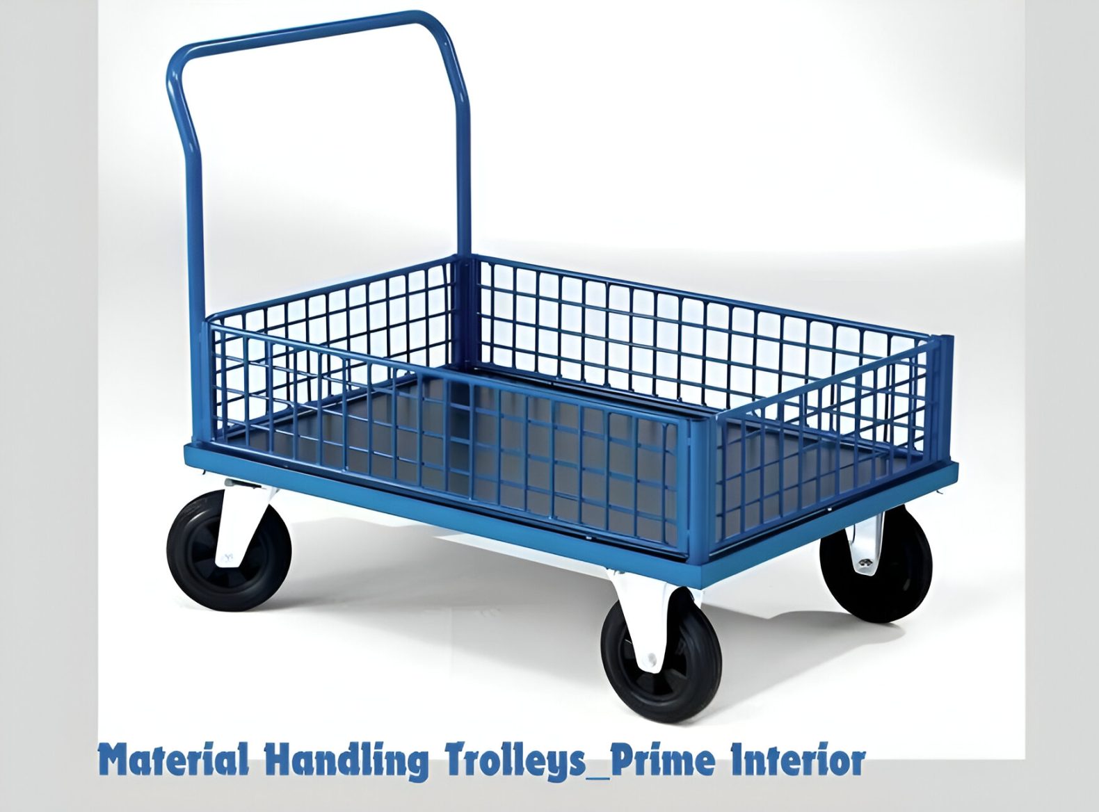 Material Handling Trolleys in Haryana.